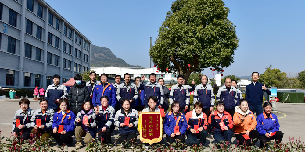 Advanced Production Line Workers of Preair