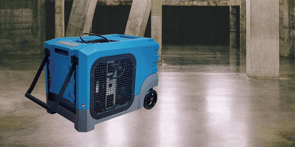 Algr110 Efficient Dehumidifier for Flooded Basement