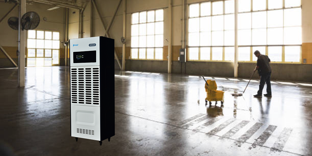 Cfz 164l Industrial Dehumidifier for Warehouse