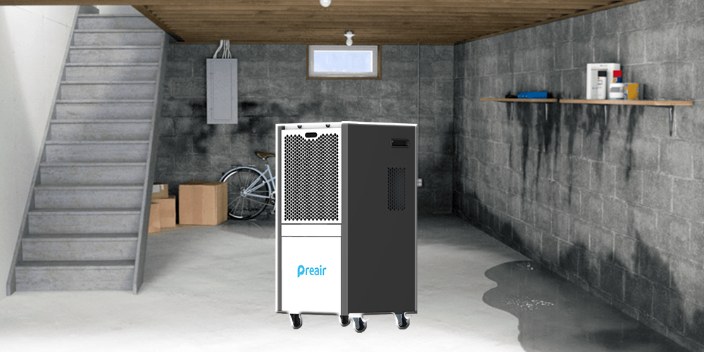 Ht 500 Commercial Dehumidifier for Wet Basement