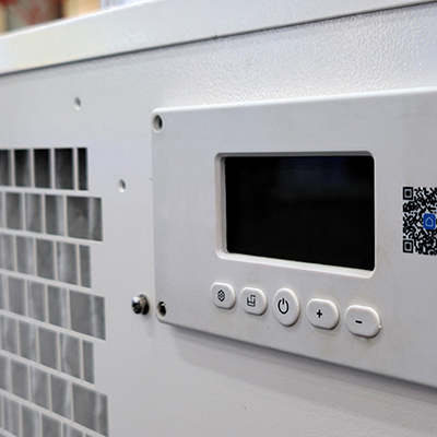 Lcd Panel of Pro330 Industrial Dehumidifier for Cannabis