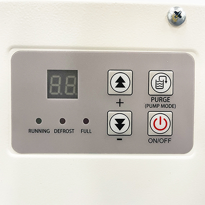 LED Panel of Preair Wh135 Crawl Space Dehumidifier