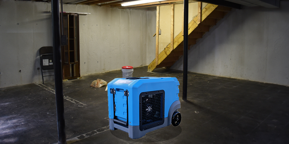 Lgr105 Efficient Dehumidifier for Construction Site