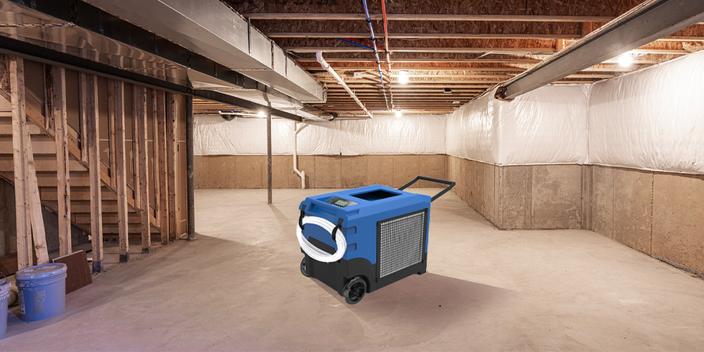 Lgr155 Basement Dehumidifier with Drain Hose