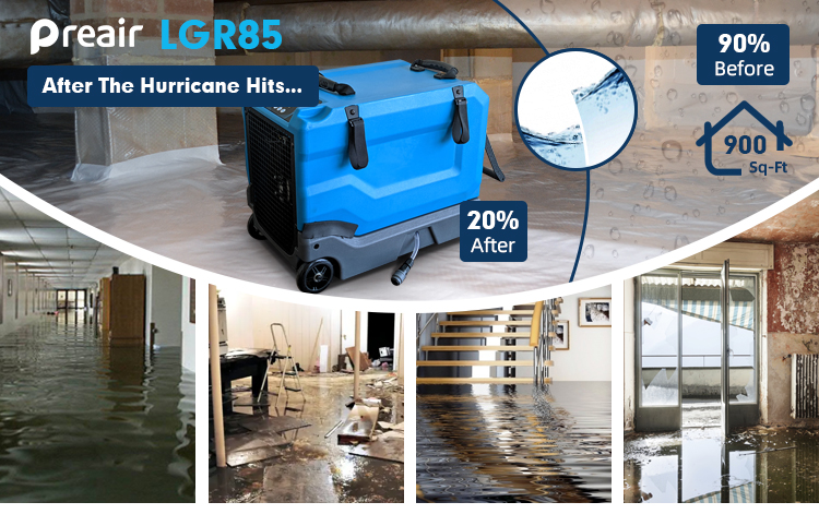 Lgr85 Dehumidifier for Damage Restoration