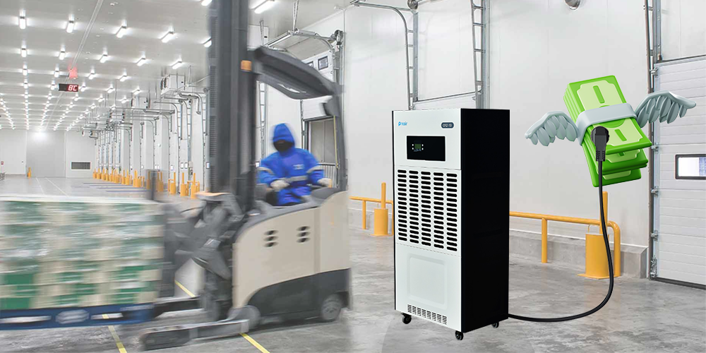 Preair Cfz10 Industrial Dehumidifier for Factory