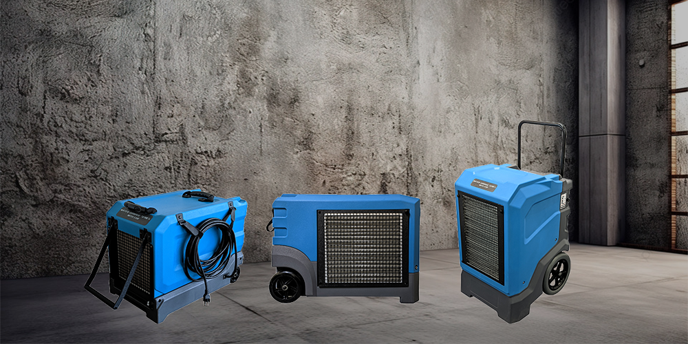 Preair High Efficient Lgr Dehumidifiers for Australia