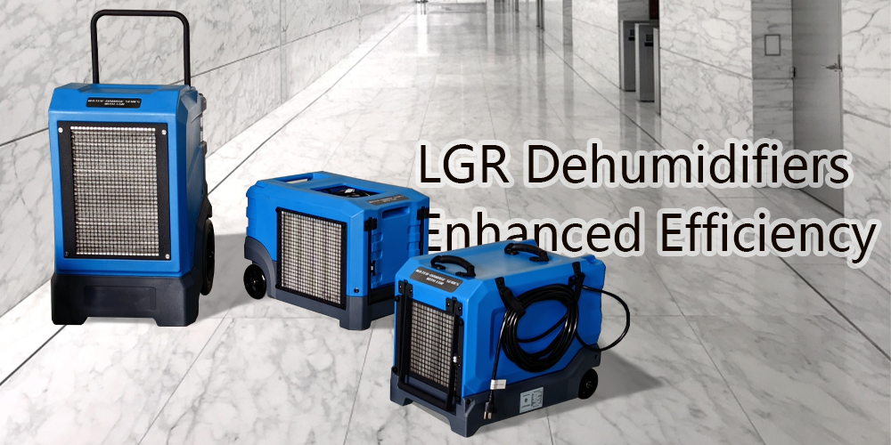 Preair Lgr Dehumidifier with Enhanced Efficiency