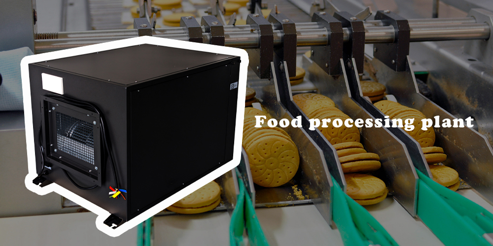 Preair Zeta240 Industrial Dehumidifier for Food Processing