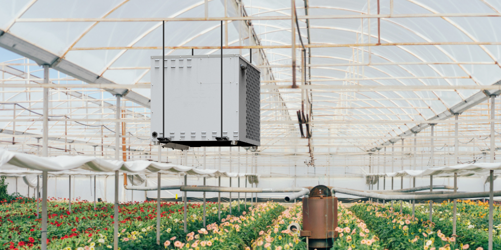 Pro300 Dehumidifier for Horticulture Dehumidification