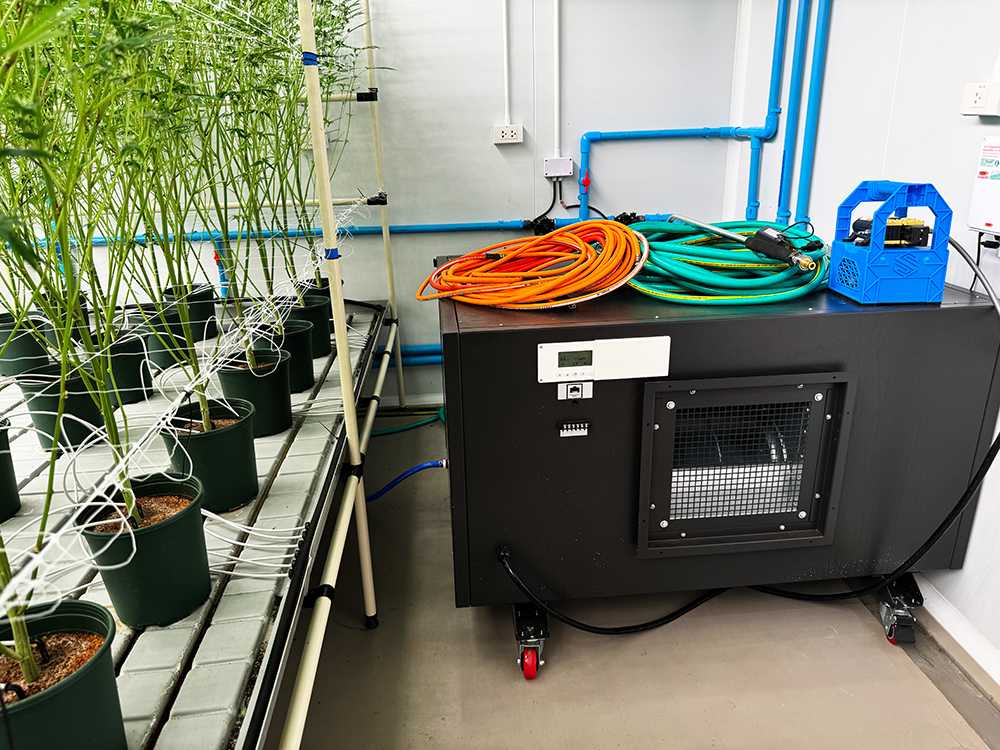 Zeta480 Industrial Dehumidifier for Cannabis Room